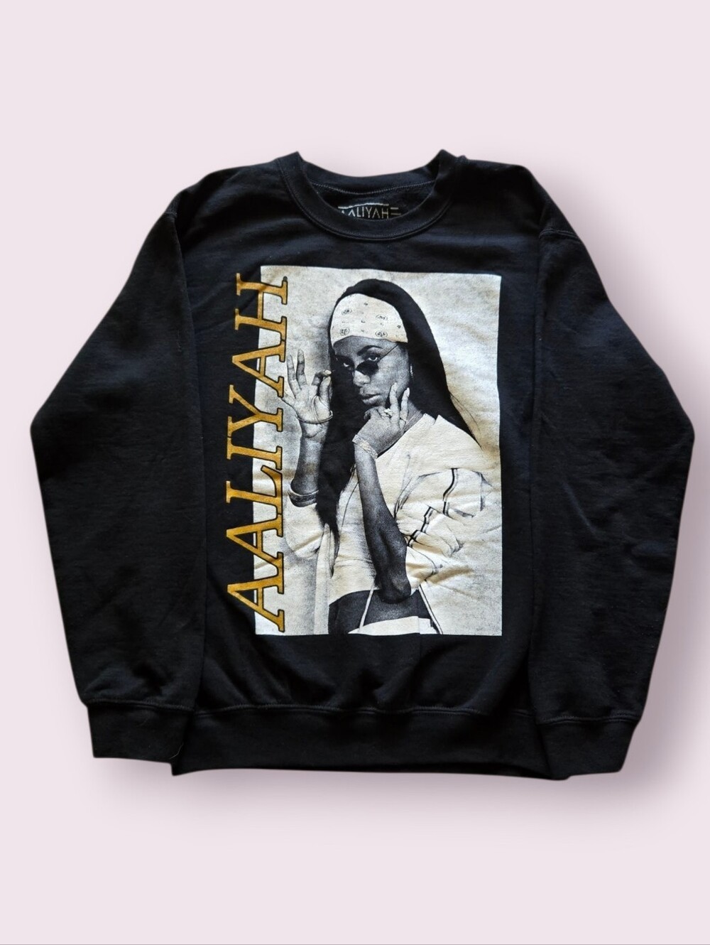 Aaliyah crewneck sweatshirt